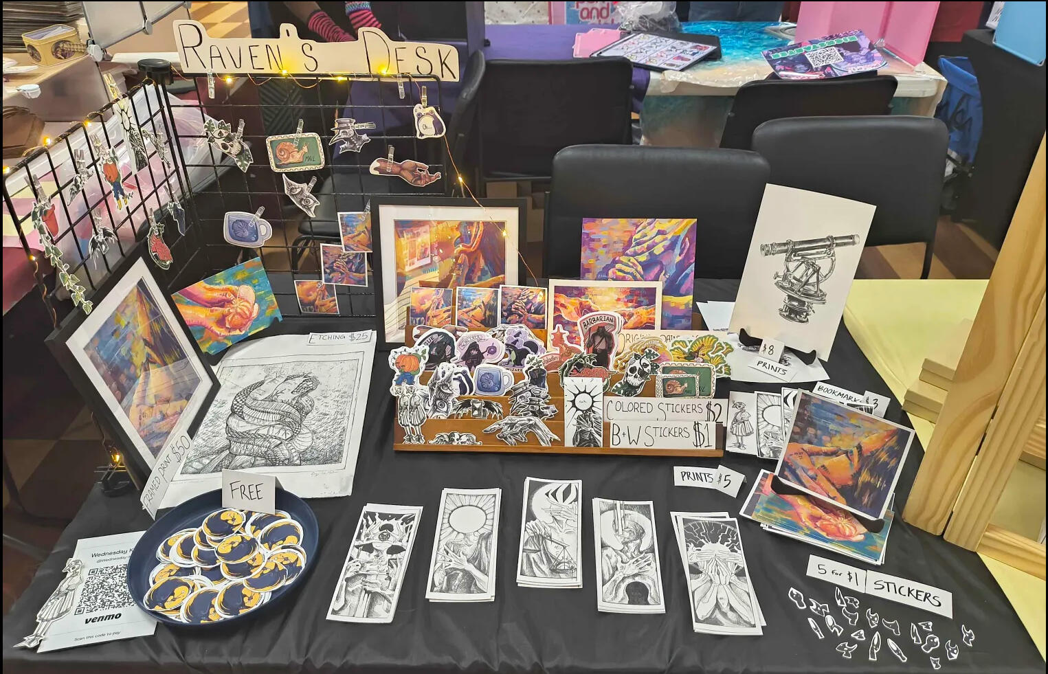 Catty Bat Art Market - Dragonslair