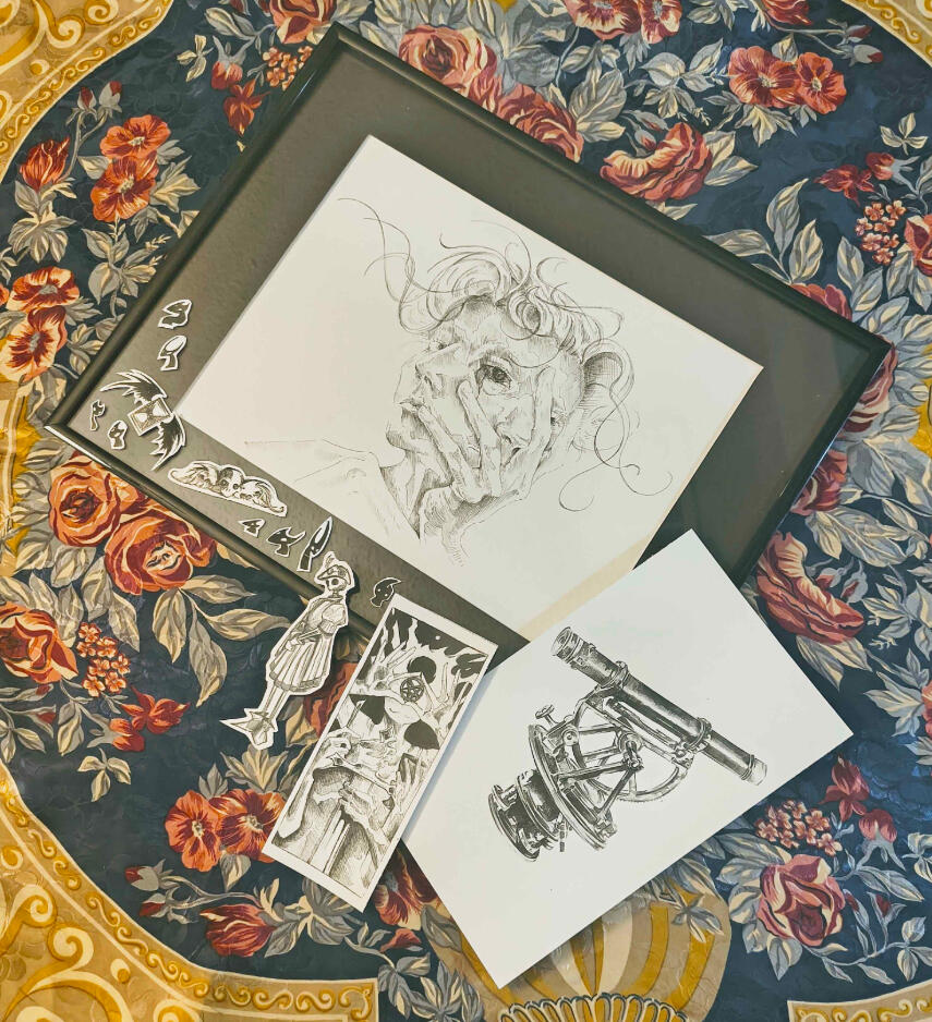 Stickers and Prints